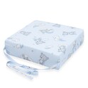 Coussin d'assise pour enfant sur chaise New Baby BASIC Bear bleu