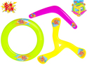 Sun Fun frizbi set 3 kosi
