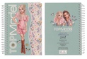 Top Model Caiet spirală cu pagini pentru schițe