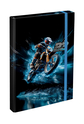 Tafel für Schulhefte A4 Motorrad