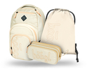 BAAGL КОМПЛЕКТ 3 Coolmate Beige: раница, несесер, джоб