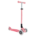 Trottinette pliable pour enfants Globber Elite Lights Pastel Pink