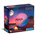 Puzzle 500 de piese Peace - Vis de noapte înstelată