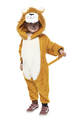 Costume de lion pour enfant taille (98-104cm)