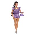 Mattel Barbie DELUXE Модел Лилави шорти