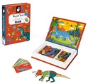 Janod Magnetibook Dinosaury Magnetická kniha pre deti