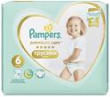 Nohavičky plienkové Premium Care Pants 6 EXTRA LARGE 16kg+ 31ks Pampers