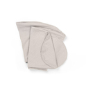 Bezug für multifunktionales Stillkissen Buddy, Jersey Sand
