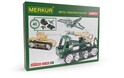 Stavebnica Merkur Army set