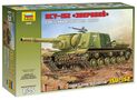 Model Kit military 3532 - ISU-152 Soviet Self-propelled Gun (1:35)