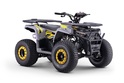 Benzines gyermek quad Beneo Motors WARRIOR sárga - 125cm3
