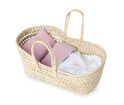 Antonio Juan 92316 - Moseskörbchen für eine Puppe mit Laken (groß)