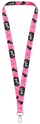 BAAGL Kulcstartó hosszú - lanyard, rózsaszín