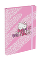 BAAGL Mappe für Schulhefte A4 Hello Kitty Sweet Leopard