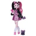 Mattel Monster High Puppe Monster, DRACULAURA, JHK29