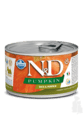 ND Dog конс. Тиква 140g патица