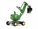 Rollytoys RollyDigger Pojízdný Otočný Bagr John Deere zelený