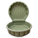 DOLONI ECO Line Otroško peskovnik Shell Olive