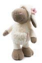 NICI Plüsch Schaf Jolly Rosa 25cm