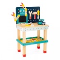 Janod BricoKids Holz Kinderwerkstatt und Werkzeug 60 Stk