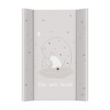 CEBA BABY Fasciatoio 2-lati con tavola rigida (50x70) Basic Polar Bears