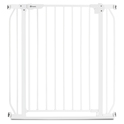 LIONELO Otroška ograja Truus Slim White 75-105 cm