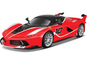 Bburago 1:24 Ferrari Racing FXX K Metallic Rot
