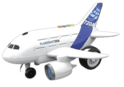 Avión 1:160