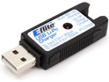 Încărcător E-flite LiPo 3.7V 300mA USB