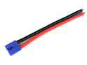 Konektor pozlátený EC3 prístroj s káblom 12AWG 12cm