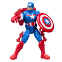 HASBRO - Avengers ActionVerse - Figura di Capitan America