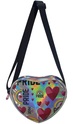 Sac Cœur Fierté 19 cm