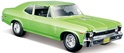Maisto - 1970 Chevrolet Nova SS, metal svetlo zelený, 1:24