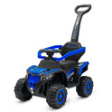 Monopattino elettrico per bambini Baby Mix Ruggy con asta di guida blu