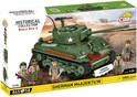 Cobi II WW Sherman M4A2E8, 1:35, 880 k, 5 f