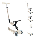Globber Monopattino per bambini Go up active lights ecologic Coconut