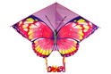 Cometa voladora mariposa nylon 145x97cm en bolsa de tela 11x100x2cm
