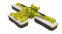 BRUDER 02218 Šipka za rezanje CLAAS 8550 C- trodijelna