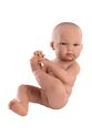 Llorens 63502 NEW BORN DIEVČATKO- realistické bábätko s celovinylovým telom - 35 cm