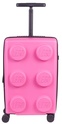 LEGO Luggage Signature 20" Expandable - Svetlo fialový