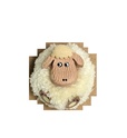 2Kids Toys Dřevěná magnetka velká pompon Ovce
