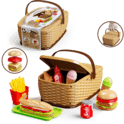 Dětský piknikový košík - Burger set