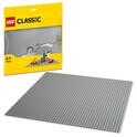 LEGO® Classic 11024 Sivá podložka na stavanie