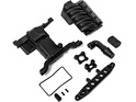 Aksialna servo postelja, pokrov motorja: SCX6