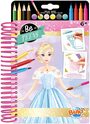 Croquis de robes pour princesses