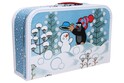 Kinderkoffer Maulwurf und Schneemann 35cm