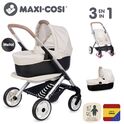 Cărucior combinat Maxi Cosi pentru păpuși bej