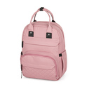 FEEDO Wickeltasche für den Kinderwagen Pink