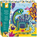 Janod Atelier mosaico Dinosauri Set Maxi 4+