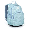 Studentenrucksack Schlangenhaut Topgal YOKO 24029